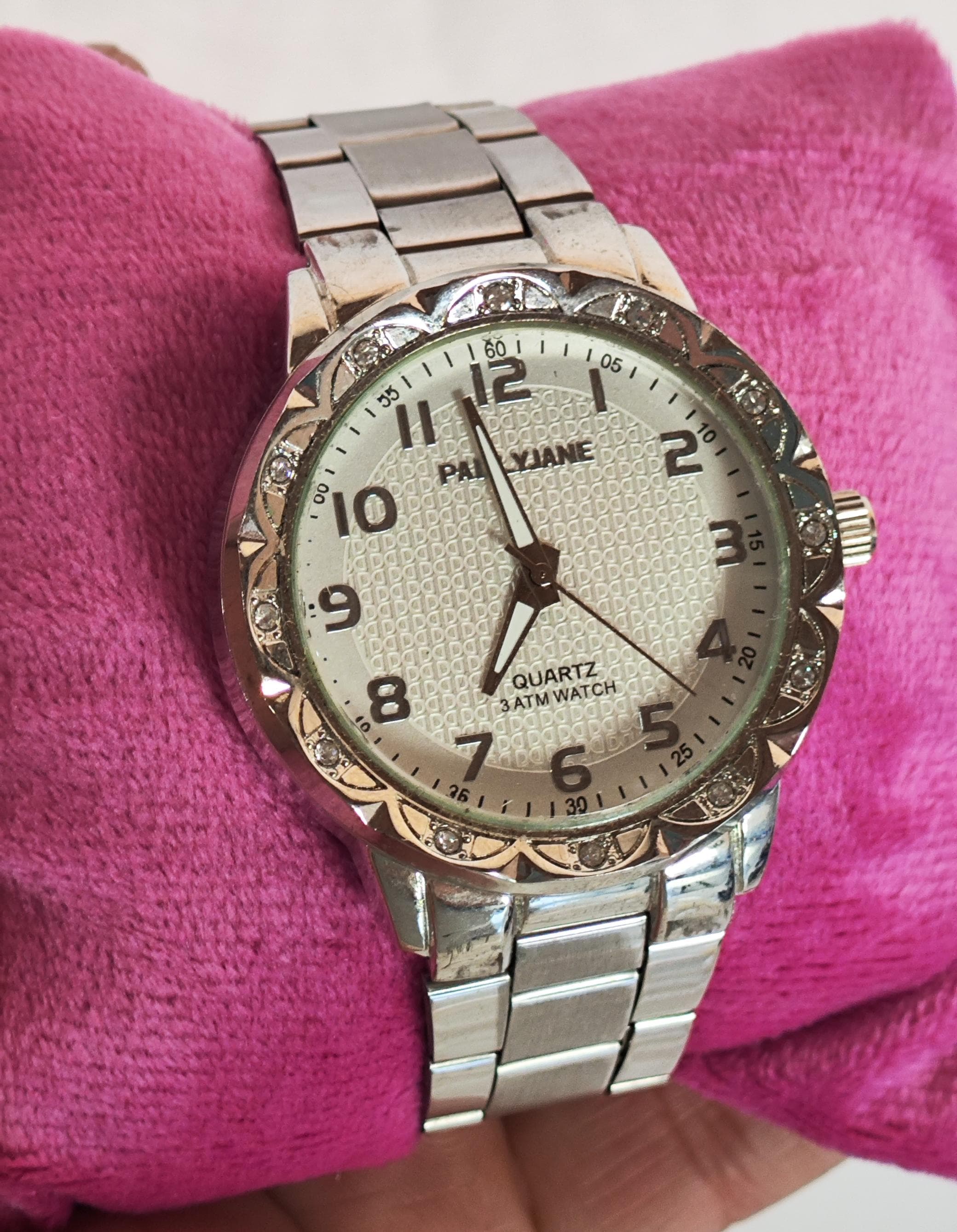 Relógios feminino e masculino 